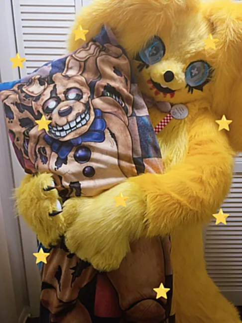 Nightmare Eyes|full fursuit|Custom Commission Showcase|aurorafur