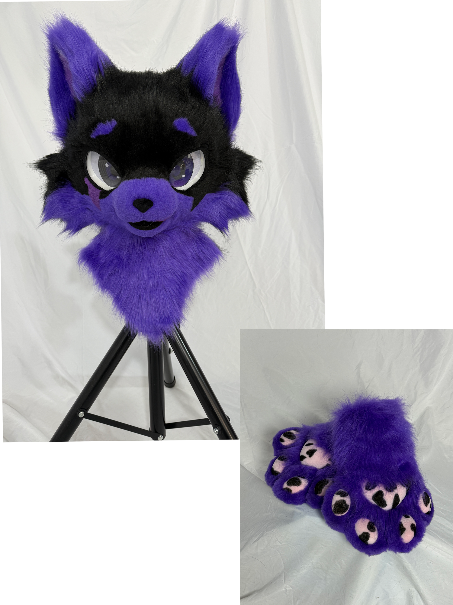 Premium Set — Head + Paws(from US$700)