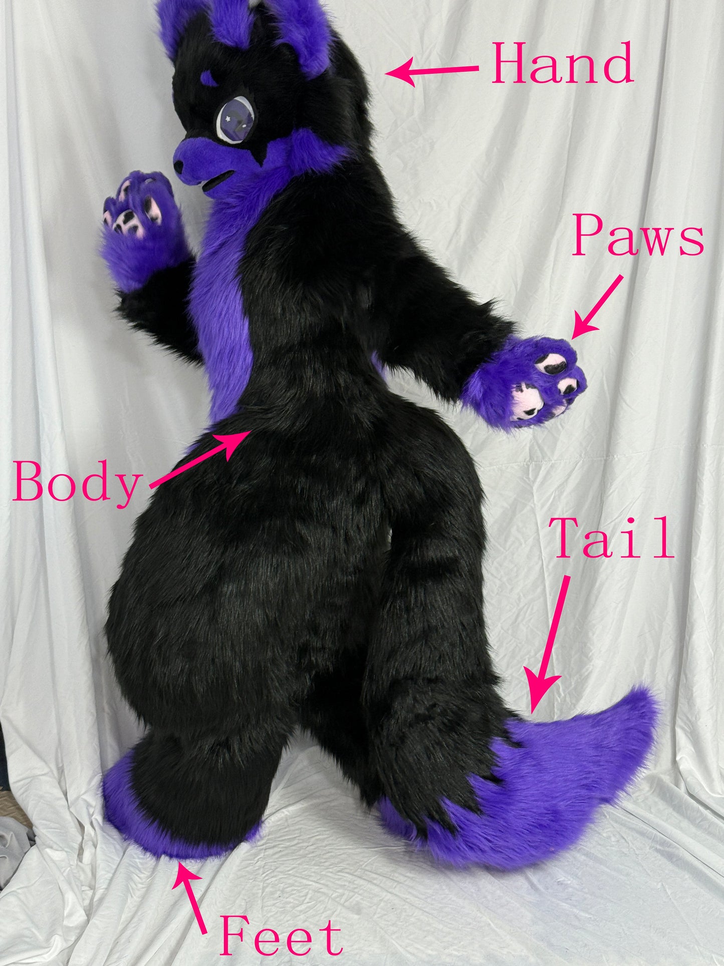 Plus Set — Full Fursuit Package(from US$1300)